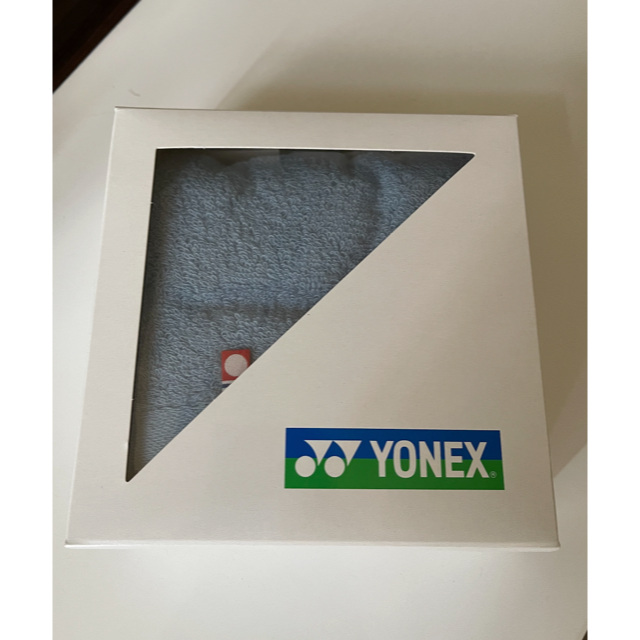 YONEX(ヨネックス)の【新品未開封】YONEX ヨネックス 今治タオル  フェイス タオル スポーツ　 スポーツ/アウトドアのテニス(その他)の商品写真