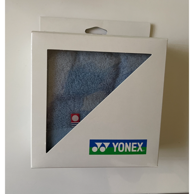 YONEX(ヨネックス)の【新品未開封】YONEX ヨネックス 今治タオル  フェイス タオル スポーツ　 スポーツ/アウトドアのテニス(その他)の商品写真