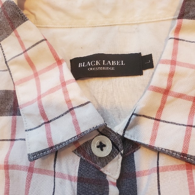 BURBERRY BLACK LABEL(バーバリーブラックレーベル)のBURBERRY  BLACK LABEL メンズのトップス(シャツ)の商品写真