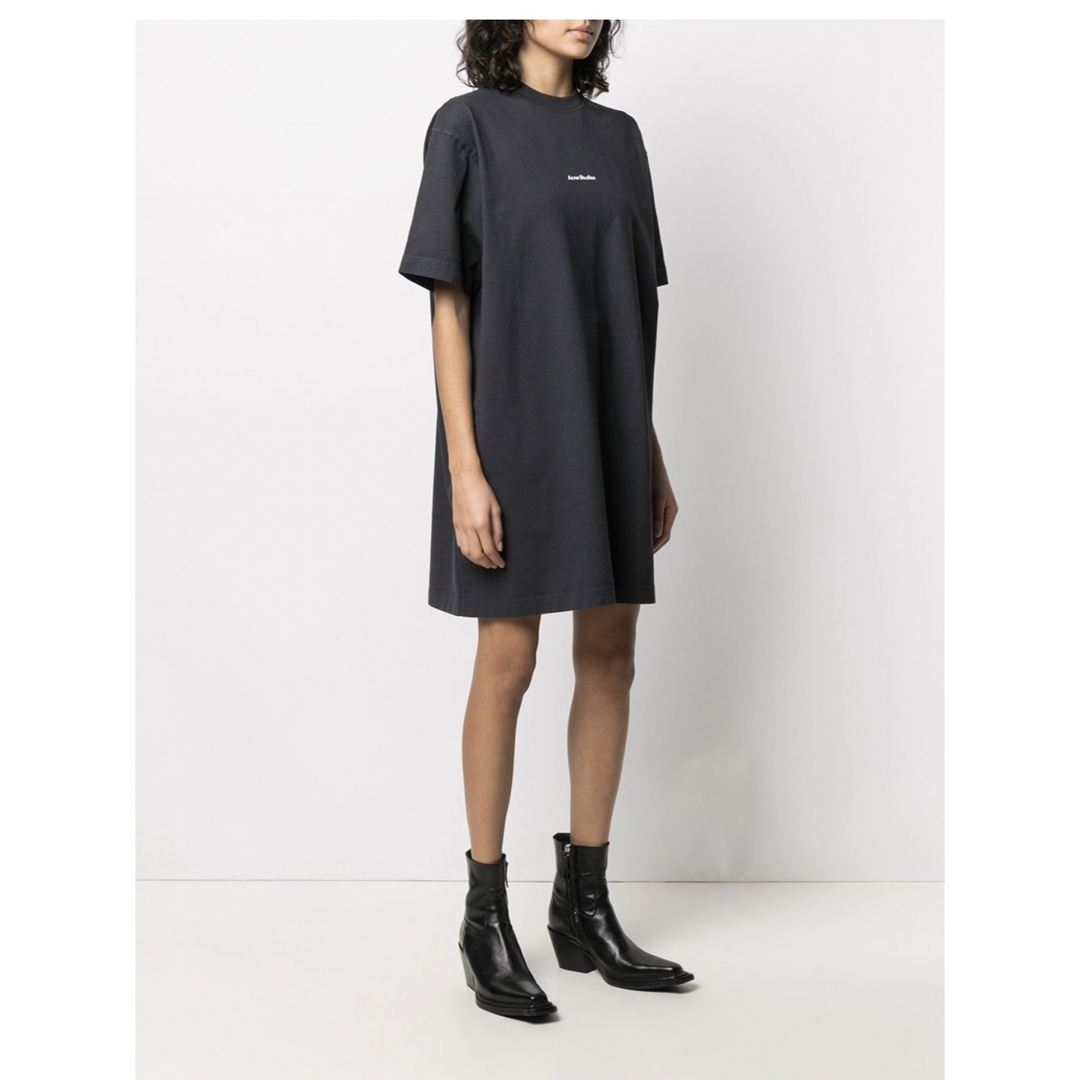 acnestudios  アクネ　Ｔシャツ　ワンピース