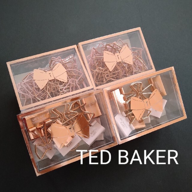 TED BAKER LONDON 雑貨 ２種４点セットB