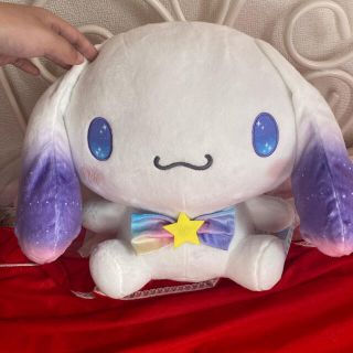 シナモロール(シナモロール)の美品♡シナモンロールぬいぐるみ(ぬいぐるみ)