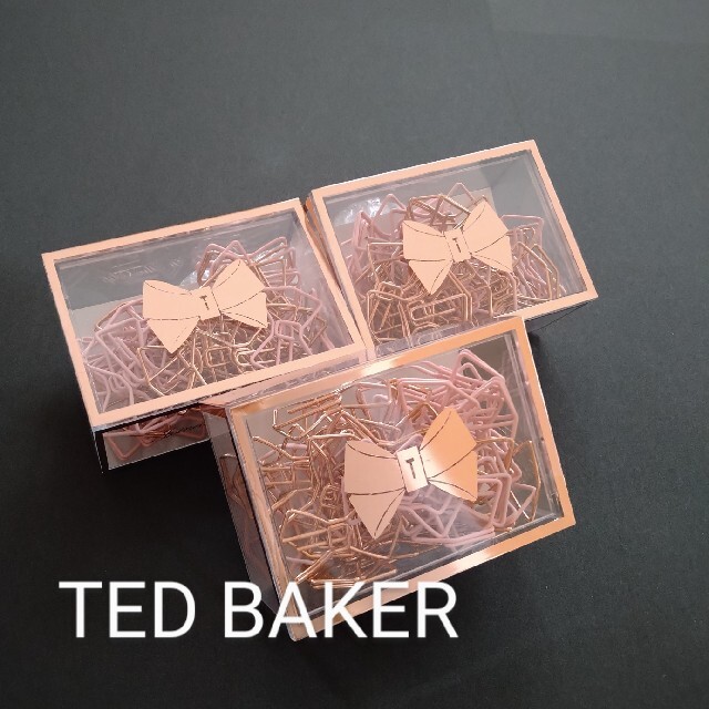 TED BAKER LONDON ペーパークリップ３点セット