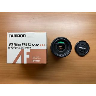 タムロン(TAMRON)のTAMRON AF28-300F3.5-6.3XR DI LD(A061P(レンズ(ズーム))