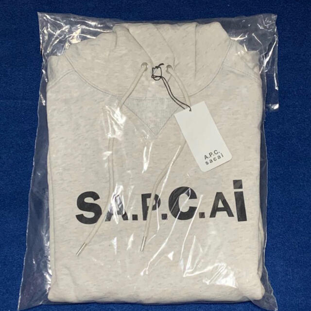 APC SACAI SA.P.C.Ai フード　トレーナー　XS