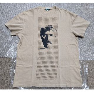 ポールスミス(Paul Smith)のポールスミスロゴTシャツサンドベージュ 茶に近いサイズM(Tシャツ/カットソー(半袖/袖なし))