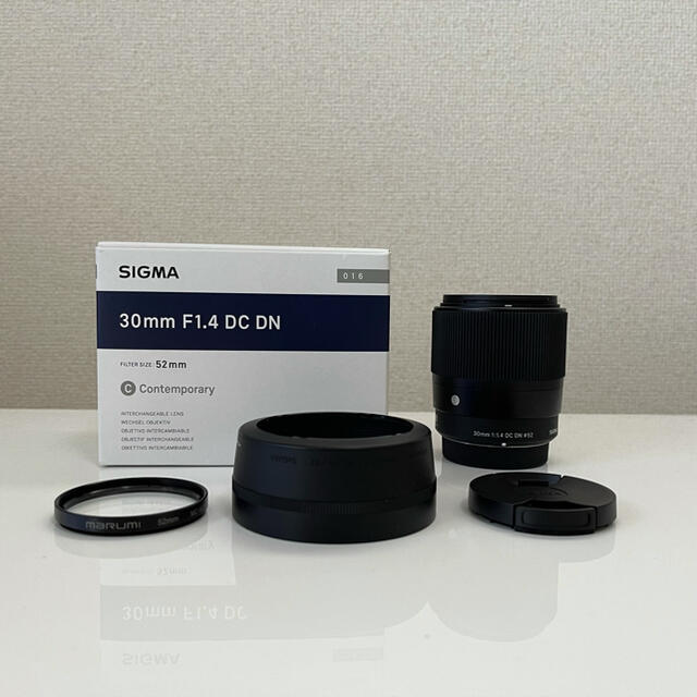 SIGMA Contemporary 30mm F1.4 DC DN おまけ付き 【2022?新作】 14280