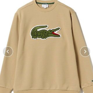 ビームス(BEAMS)のLACOSTE BEAMS 別注 Big Croco Crew Sweat 5(スウェット)