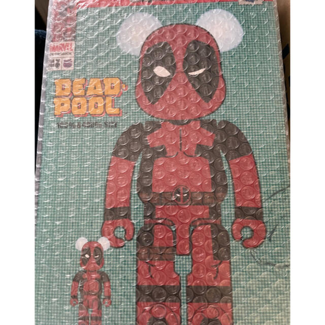 その他BE@RBRICK DEADPOOL 100％ & 400％