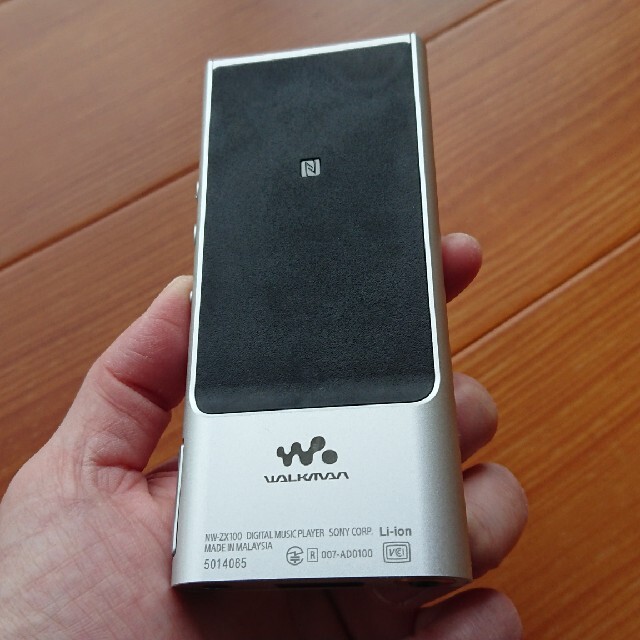 nw-zx100 ソニーウォークマン SONY WALKMAN