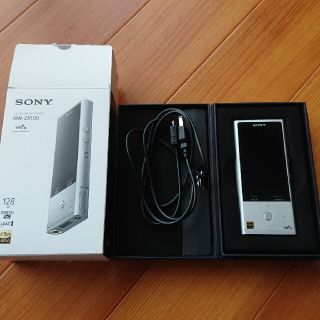 ソニー(SONY)のnw-zx100 ソニーウォークマン SONY WALKMAN(ポータブルプレーヤー)