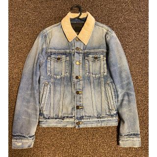 サンローラン(Saint Laurent)のサンローラン　デニムジャケット　超美品(Gジャン/デニムジャケット)