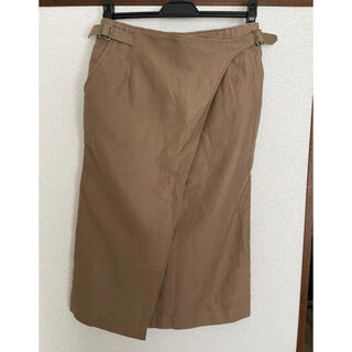 ユナイテッドアローズ(UNITED ARROWS)のグリーンレーベル　スカート(ひざ丈スカート)