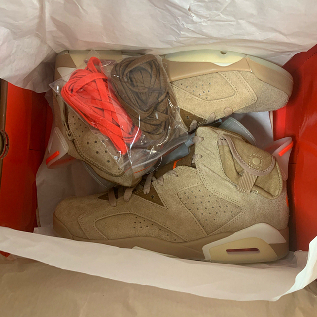 NIKE AIR JORDAN 6 "BRITISH KHAKI"