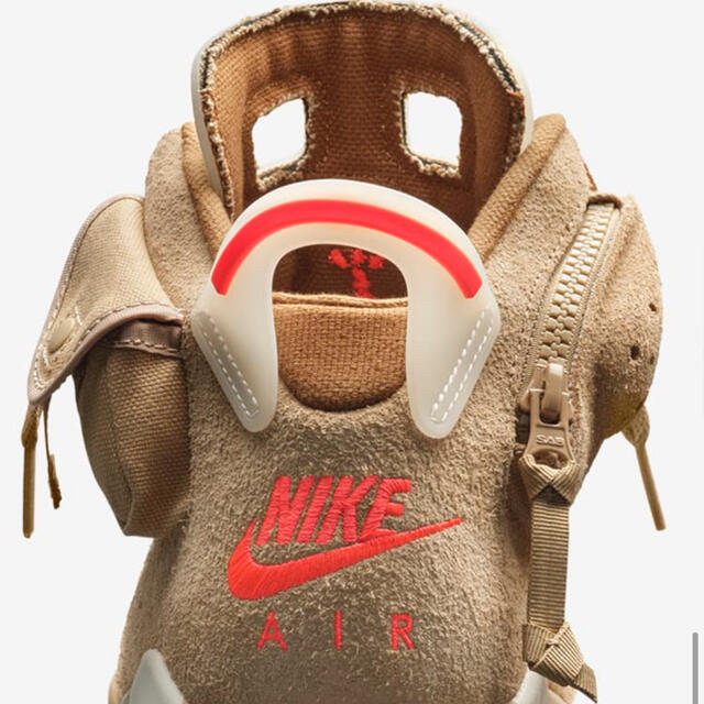 NIKE(ナイキ)のNIKE AIR JORDAN 6 "BRITISH KHAKI" メンズの靴/シューズ(スニーカー)の商品写真