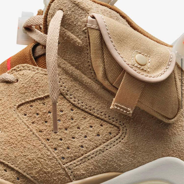 NIKE(ナイキ)のNIKE AIR JORDAN 6 "BRITISH KHAKI" メンズの靴/シューズ(スニーカー)の商品写真