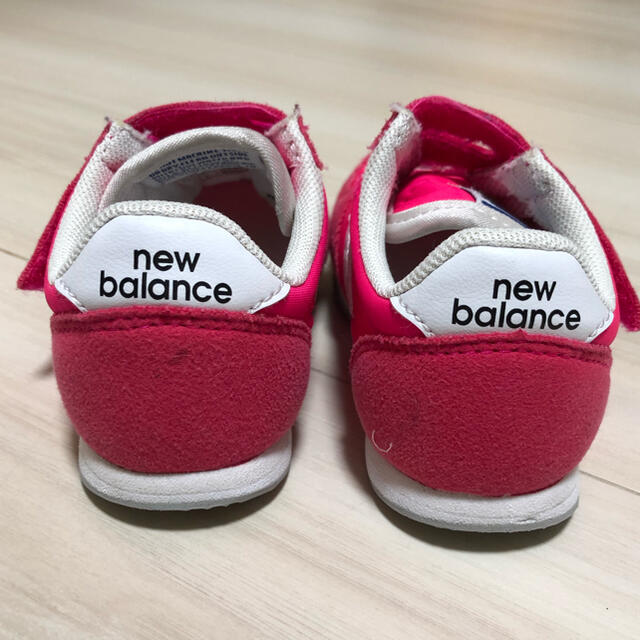 New Balance(ニューバランス)のニューバランス　14.5センチ　美品 キッズ/ベビー/マタニティのベビー靴/シューズ(~14cm)(スニーカー)の商品写真