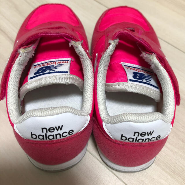 New Balance(ニューバランス)のニューバランス　14.5センチ　美品 キッズ/ベビー/マタニティのベビー靴/シューズ(~14cm)(スニーカー)の商品写真