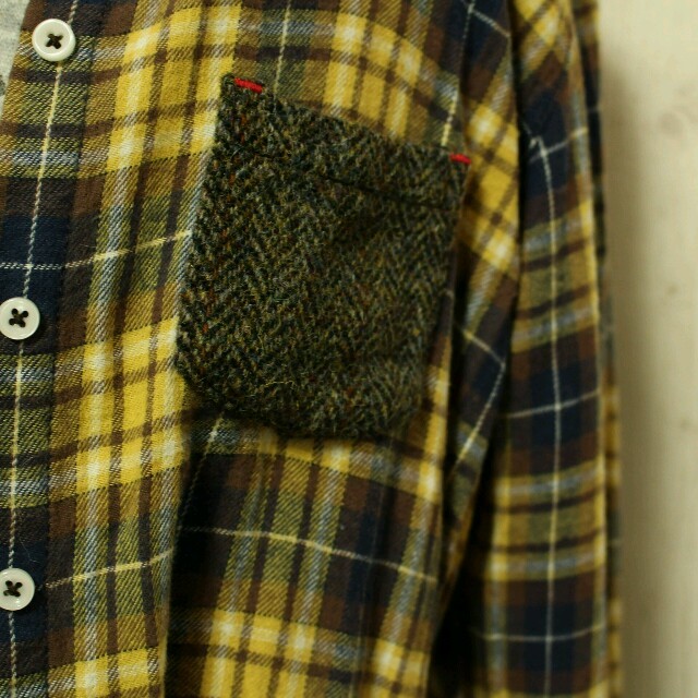 Harris Tweed(ハリスツイード)のHarristweed　チェックネルシャツ レディースのトップス(シャツ/ブラウス(長袖/七分))の商品写真