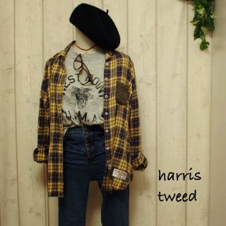 ハリスツイード(Harris Tweed)のHarristweed　チェックネルシャツ(シャツ/ブラウス(長袖/七分))