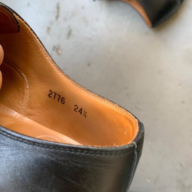 スコッチグレイン　シャインオアレイン　24.5センチ メンズの靴/シューズ(ドレス/ビジネス)の商品写真
