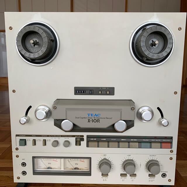 オープンリールデッキ　TEAC  X-10R