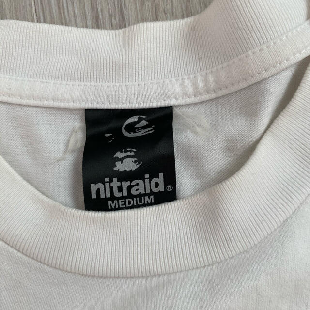 nitraid(ナイトレイド)のナイトレイド　長袖 Tシャツ M メンズのトップス(Tシャツ/カットソー(七分/長袖))の商品写真