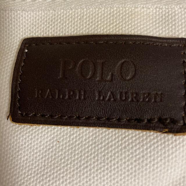 POLO RALPH LAUREN(ポロラルフローレン)のポロラルフローレン　トートバッグ　美品 メンズのバッグ(トートバッグ)の商品写真