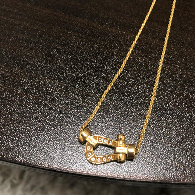 FRED(フレッド)の美品破格！FREDフォース10　18K フルダイヤ　ネックレス　 メンズのアクセサリー(ネックレス)の商品写真