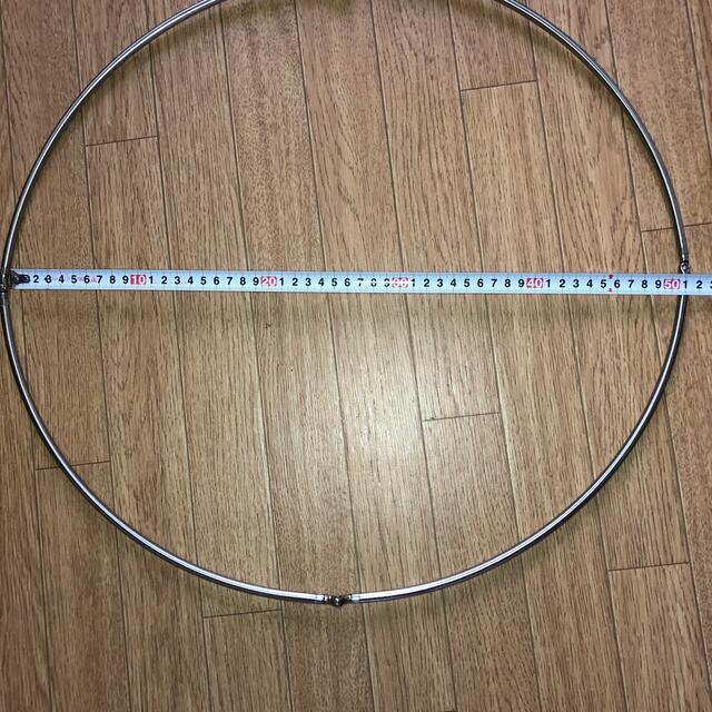 DAIWA(ダイワ)のダイワ　4つ折　タモ枠　網付　50cm スポーツ/アウトドアのフィッシング(その他)の商品写真