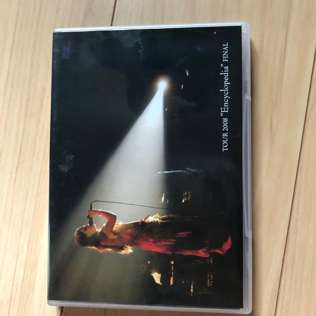 安藤裕子　TOUR　2008　“Encyclopedia．”　FINAL DVD エンタメ/ホビーのDVD/ブルーレイ(ミュージック)の商品写真