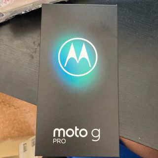 モトローラ(Motorola)のmotorola moto g PRO SIMフリー(スマートフォン本体)