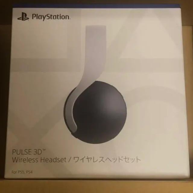 ◆PlayStation5 PULSE 3D ワイヤレスヘッドセット◆PS5