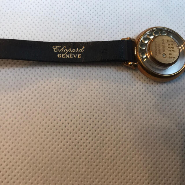 Chopard(ショパール)のショパールハッピーダイアモンド　全面フルダイア　リボン　⭐️ レディースのファッション小物(腕時計)の商品写真