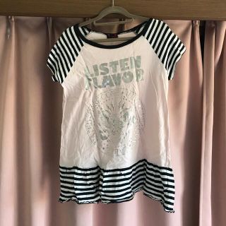 リッスンフレーバー(LISTEN FLAVOR)のLISTENFLAVOR Tシャツused(Tシャツ(半袖/袖なし))