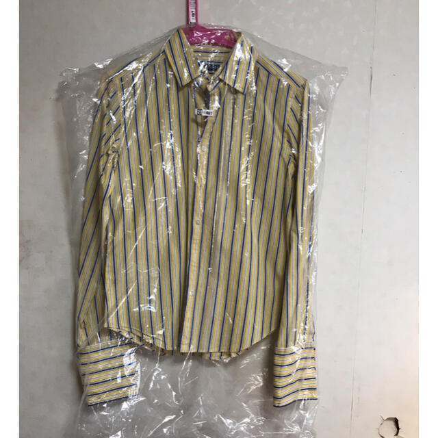 POLO RALPH LAUREN(ポロラルフローレン)の美品　ラルフローレン　ストライプ柄シャツ レディースのトップス(シャツ/ブラウス(長袖/七分))の商品写真