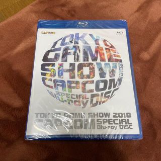 カプコン(CAPCOM)の東京ゲームショー2018 CAPCOM スペシャル　ブルーレイDISC〔未開封〕(その他)