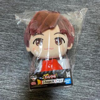 ボウダンショウネンダン(防弾少年団(BTS))のTinyTan一番くじ J-HOPEぬいぐるみ(アイドルグッズ)