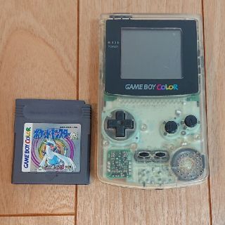 ゲームボーイ(ゲームボーイ)のGAMEBOY  COLOR  本体+おまけ(携帯用ゲーム機本体)