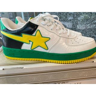 アベイシングエイプ(A BATHING APE)のAPE BAPESTA US10.5 新品(スニーカー)