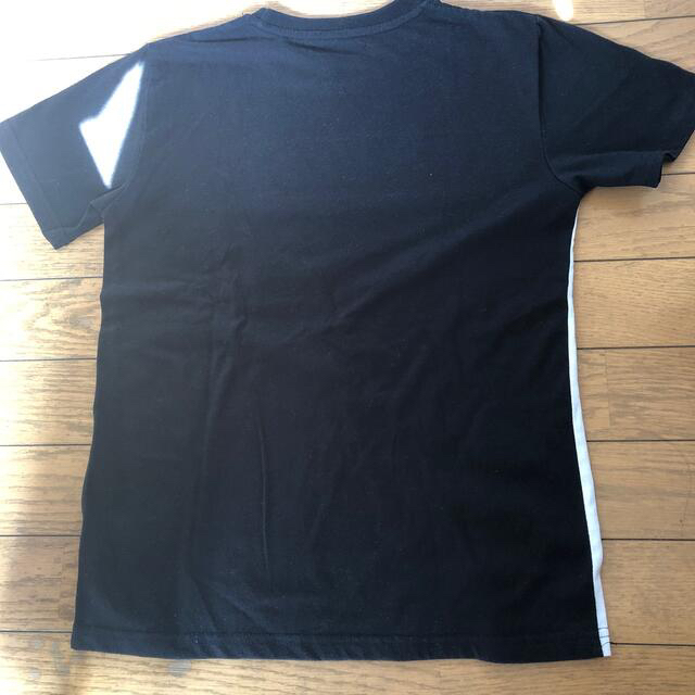 ikka(イッカ)のikka  Tシャツ  160  黒 キッズ/ベビー/マタニティのキッズ服男の子用(90cm~)(Tシャツ/カットソー)の商品写真