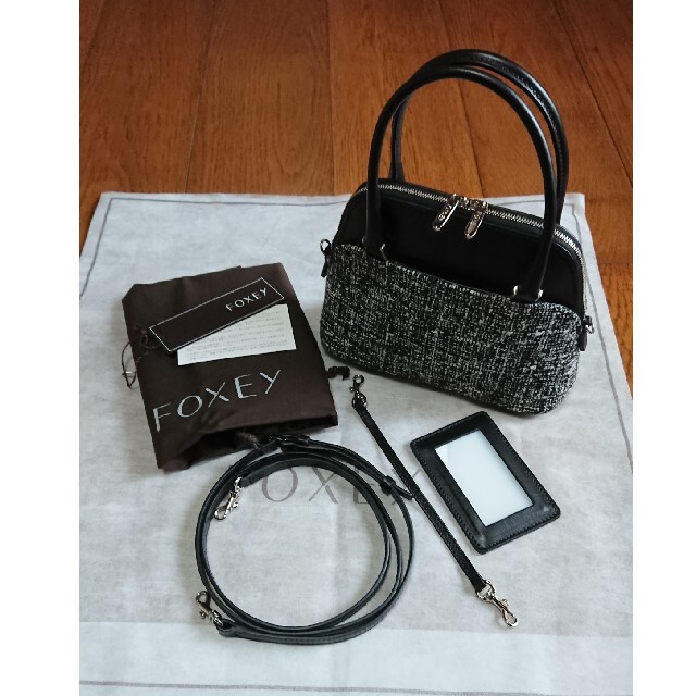 FOXEY Bag “London Grace” ロンドングレース 国内初の直営店 17150円