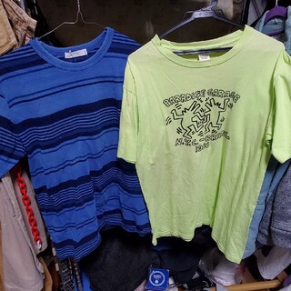 ビューティアンドユースユナイテッドアローズ(BEAUTY&YOUTH UNITED ARROWS)のビューティーアンドユースBEAUTY&YOUTHオリジナルTシャツ２枚セットM(Tシャツ/カットソー(半袖/袖なし))