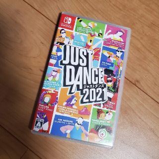 ニンテンドースイッチ(Nintendo Switch)の中古♪ジャストダンス2021♪JUST DANCE♪nintendoswitch(家庭用ゲームソフト)