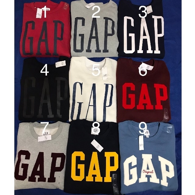 GAP(ギャップ)の田舎さん専用 メンズのトップス(スウェット)の商品写真