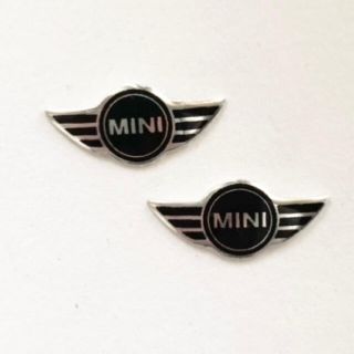 ビーエムダブリュー(BMW)の＊新品＊　BMW MINI エンブレム　ステッカー　2PCS(車内アクセサリ)