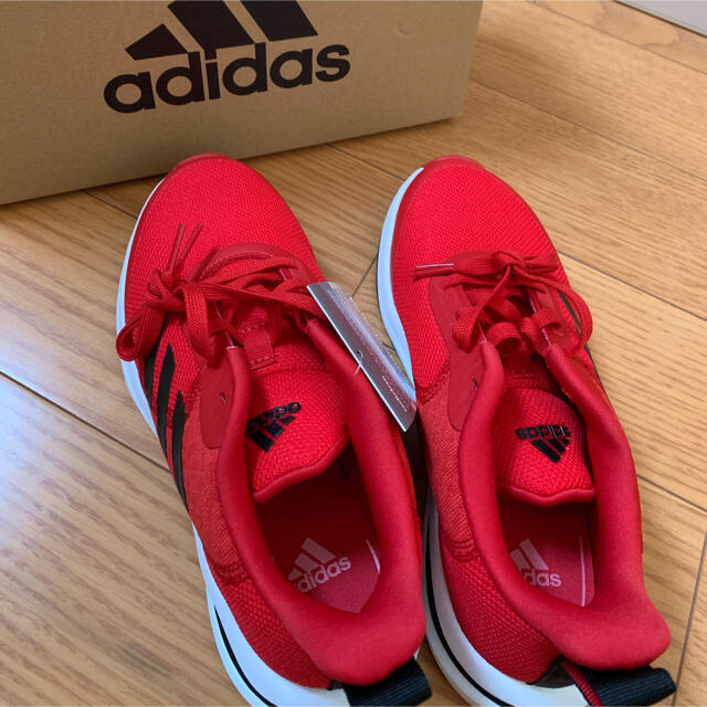 adidas(アディダス)の値下げ❗️adidas キッズ　スニーカー キッズ/ベビー/マタニティのキッズ靴/シューズ(15cm~)(スニーカー)の商品写真