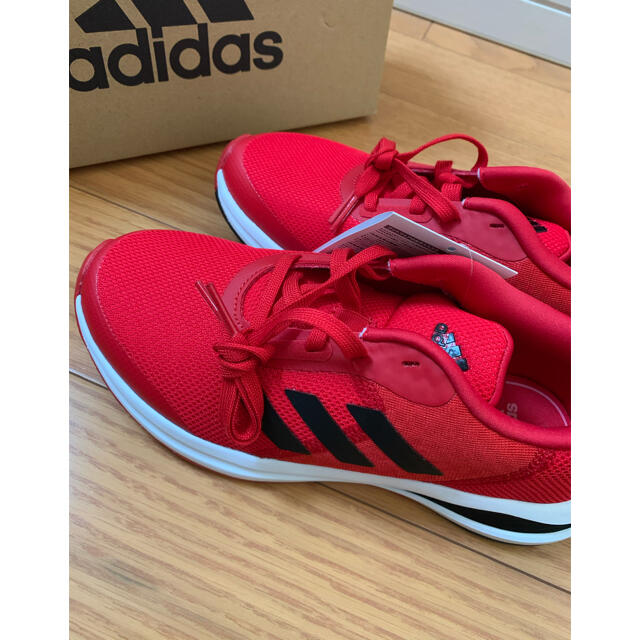 adidas(アディダス)の値下げ❗️adidas キッズ　スニーカー キッズ/ベビー/マタニティのキッズ靴/シューズ(15cm~)(スニーカー)の商品写真