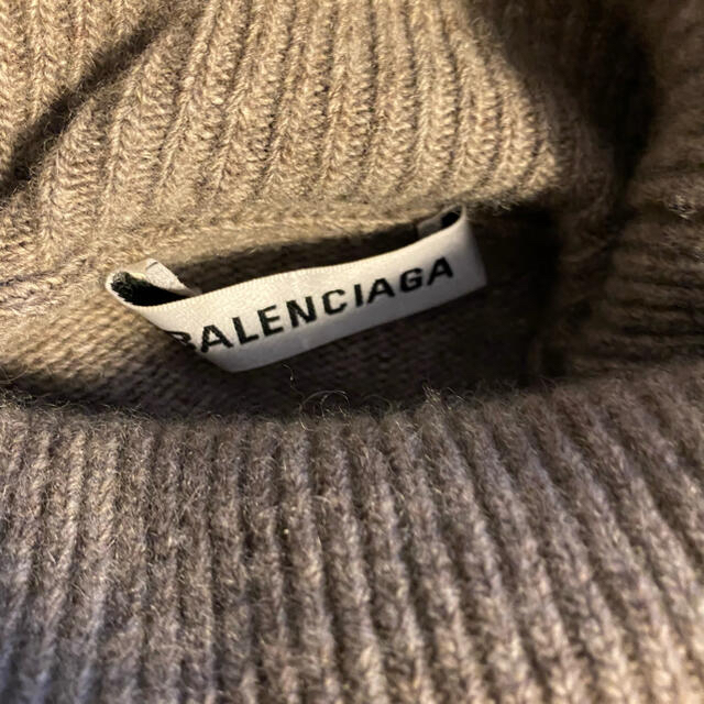 Balenciaga(バレンシアガ)のバレンシアガ　タートルネック レディースのトップス(ニット/セーター)の商品写真