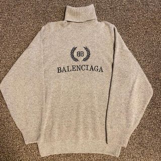 バレンシアガ(Balenciaga)のバレンシアガ　タートルネック(ニット/セーター)